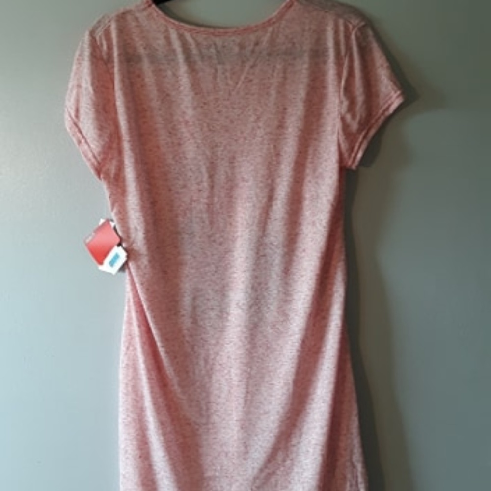 Women's Peanuts  T-Shirt Pink XL - Picture 3 of 4